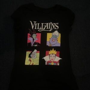 Disney Villains Graphic Tee